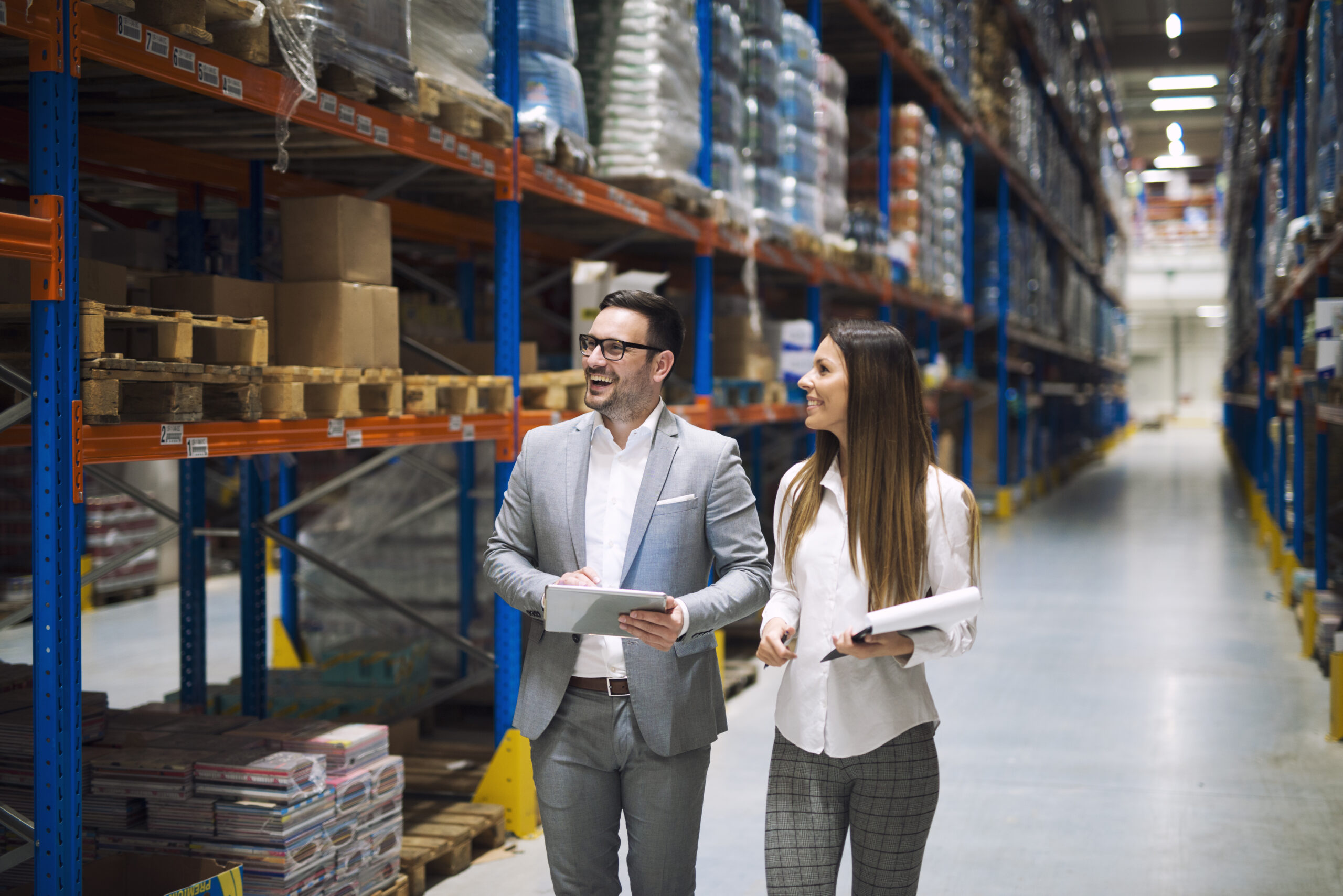 Logistica e distribuzione Disch