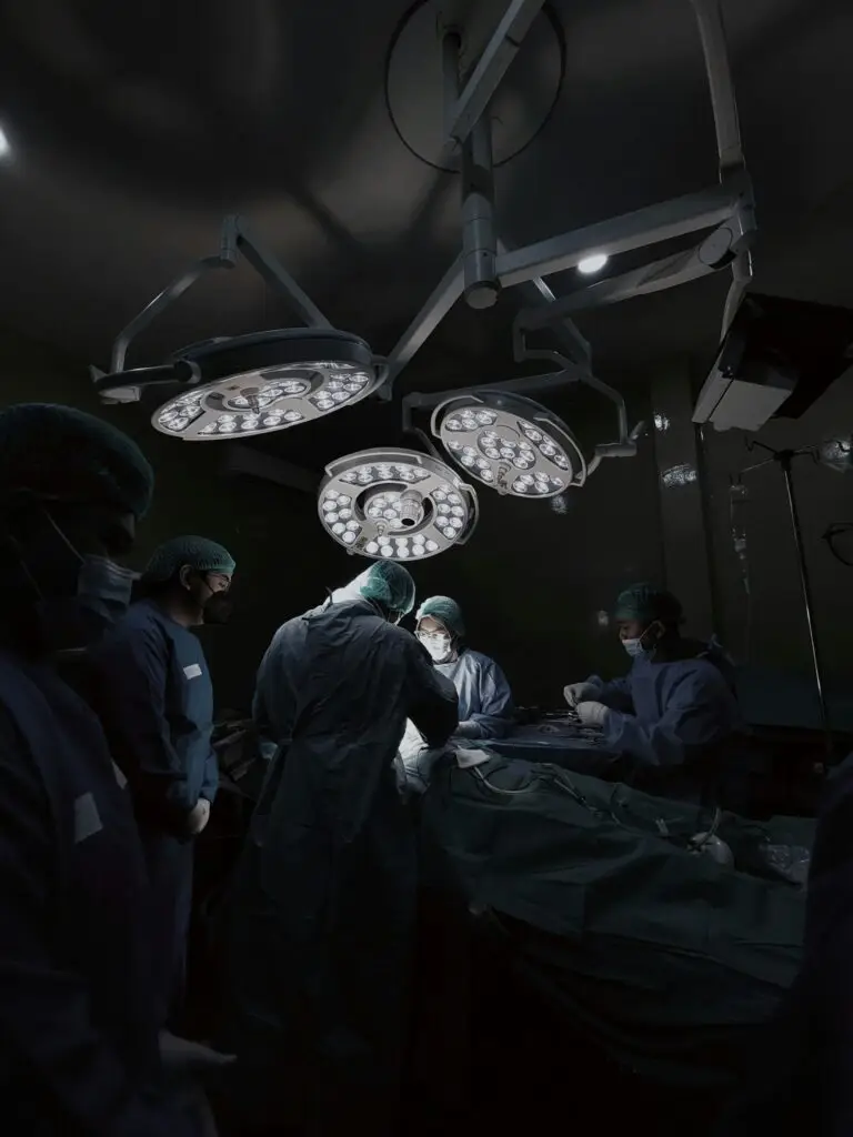 Immagine dimostrativa di una sala chirurgica